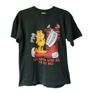 Vintage Garfield Christmas Tshirt